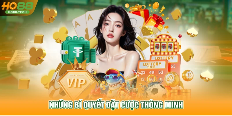 Những bí quyết đặt cược thông minh